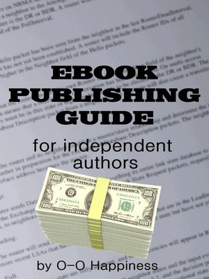 cover image of Ebook Publishing Guide for Independent Authors